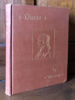 Item #H36698 Dante and Catholic Philosophy in the Thirteenth Century. Frederic Ozanam