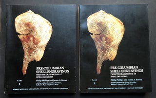 Item #H36730 Pre-Columbian Shell Engravings from the Craig Mound at Spiro, Oklahoma, 2 vols...