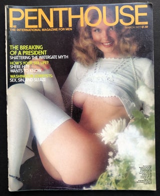 Item #H36749 Penthouse, March 1977 with Stephen King's "Children of the Corn" Stephen King,...