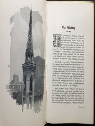 150th Anniversary of German Evangelical Protestant Smithfield Church, 1932, Pittsburgh