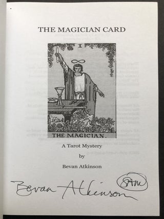 The Magician Card (A Tarot Mystery) - signed