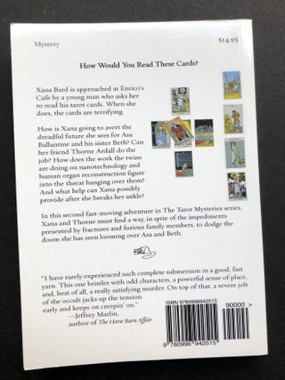 The Magician Card (A Tarot Mystery) - signed