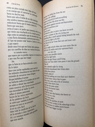 Breaking the Silences, An Anthology of 20th Century Poetry by Cuban Women