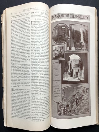 The New Palestine: Hebrew University Issue, March 27, 1927