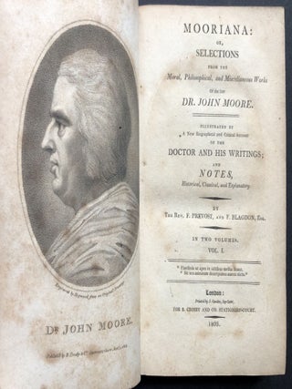 Mooriana, Vol. I only: Selections from the Moral, Philosophical, and Miscellaneous Works...