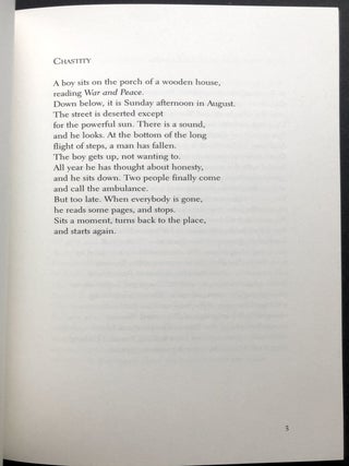 Tough Heaven, Poems of Pittsburgh - signed
