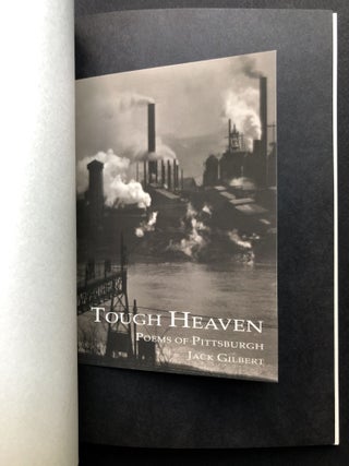 Tough Heaven, Poems of Pittsburgh - signed