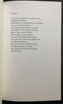 Tough Heaven, Poems of Pittsburgh - signed