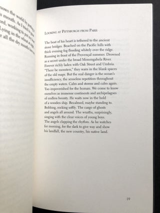 Tough Heaven, Poems of Pittsburgh - signed