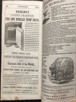 The Methodist Almanac for year of our Lord, 1858