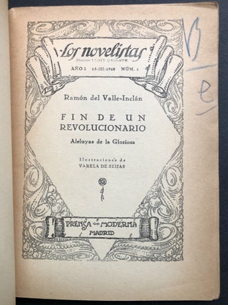 Fin de un revolucionario, Aleluyas de la Gloriosa