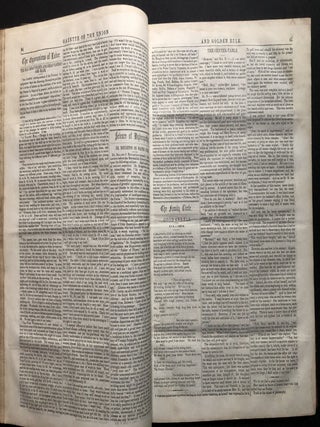 The Gazette of the Union, Golden Rule, and Odd-Fellows' Family Companion, Vol. XII (Jan. - June, 1850)