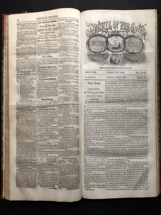 The Gazette of the Union, Golden Rule, and Odd-Fellows' Family Companion, Vol. XII (Jan. - June, 1850)