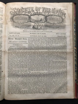 The Gazette of the Union, Golden Rule, and Odd-Fellows' Family Companion, Vol. XII (Jan. - June, 1850)