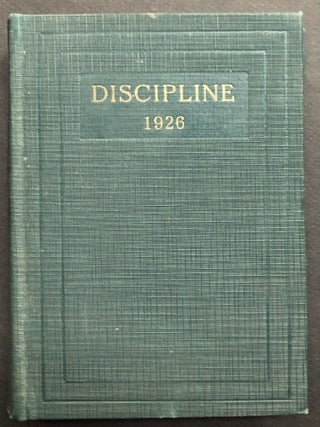 Item #H37065 The Doctrines and Discipline of the Methodist Episcopal Church, South. Gilbert T....
