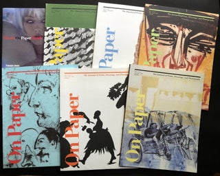 Item #H37090 On Paper, Vol. 1 no. 3, 4, 5, 6; Vol. 2 nos. 1 & 2 (Jan. - Dec. 1997) plus "Hands on...