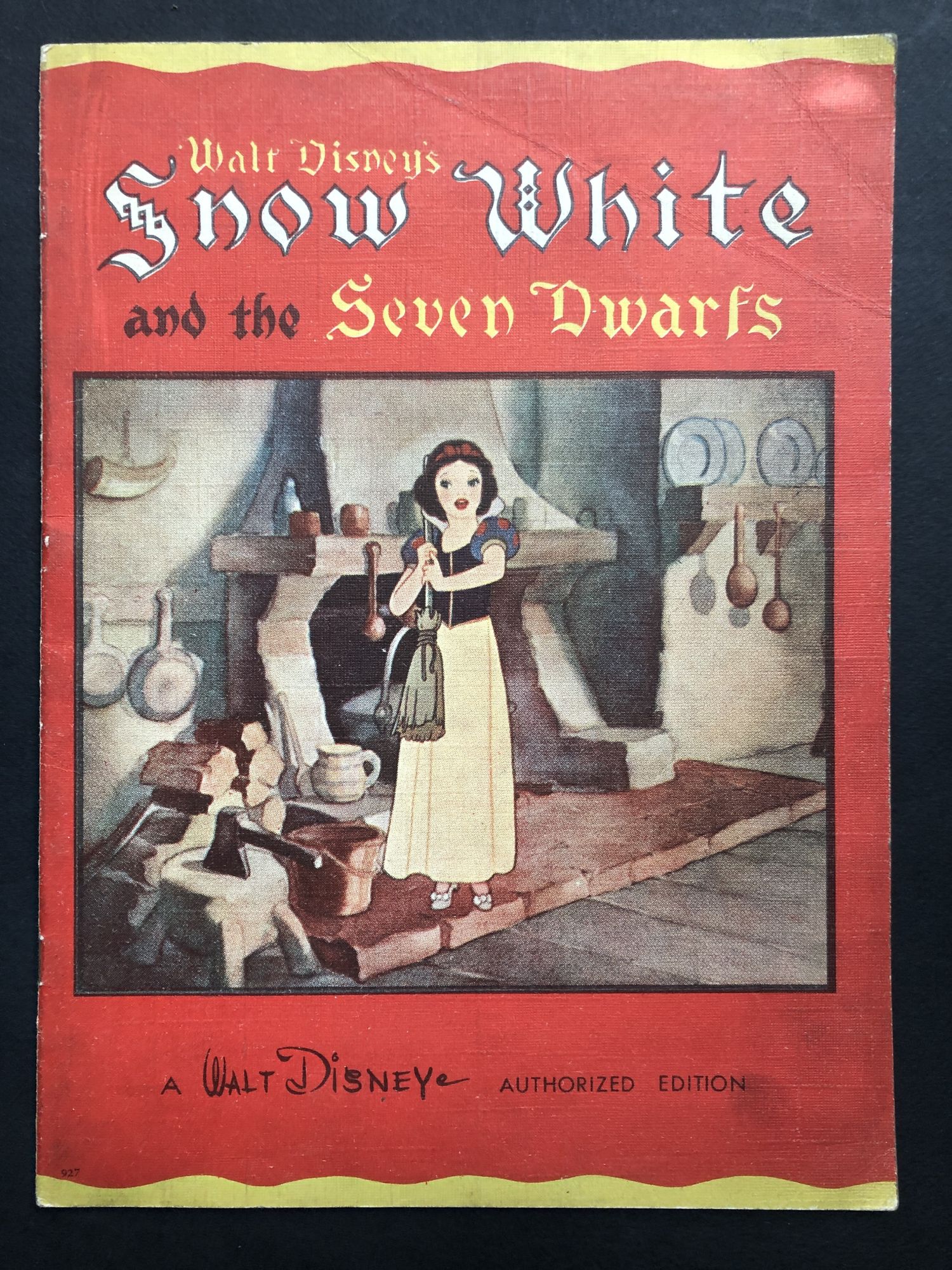 Walt Disney's Snow White and the Seven Dwarfs, 1938 | Walt Disney