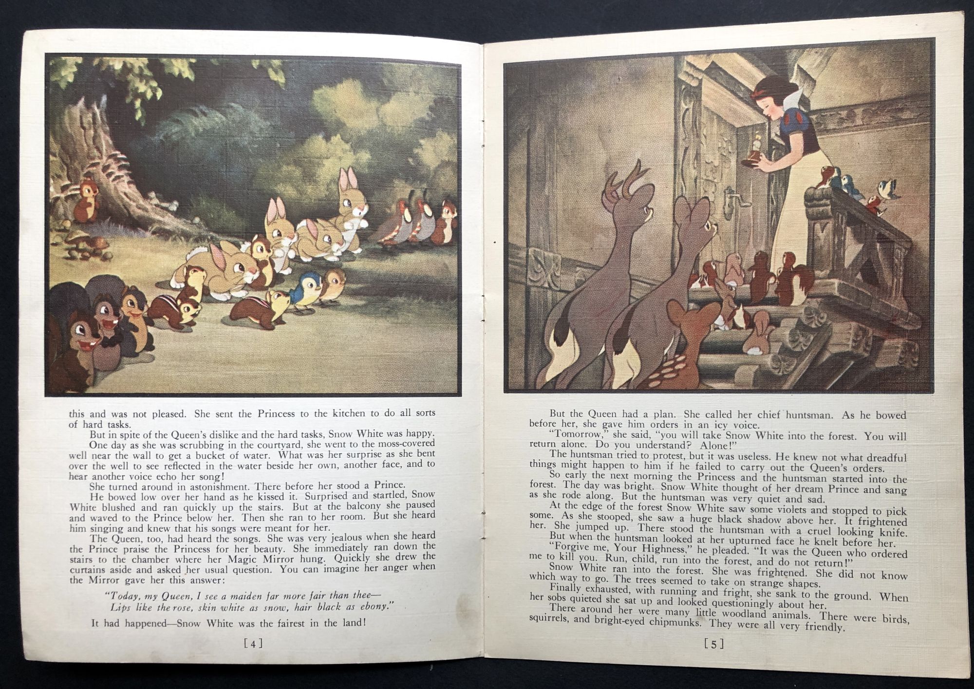 Walt Disney's Snow White and the Seven Dwarfs, 1938 | Walt Disney