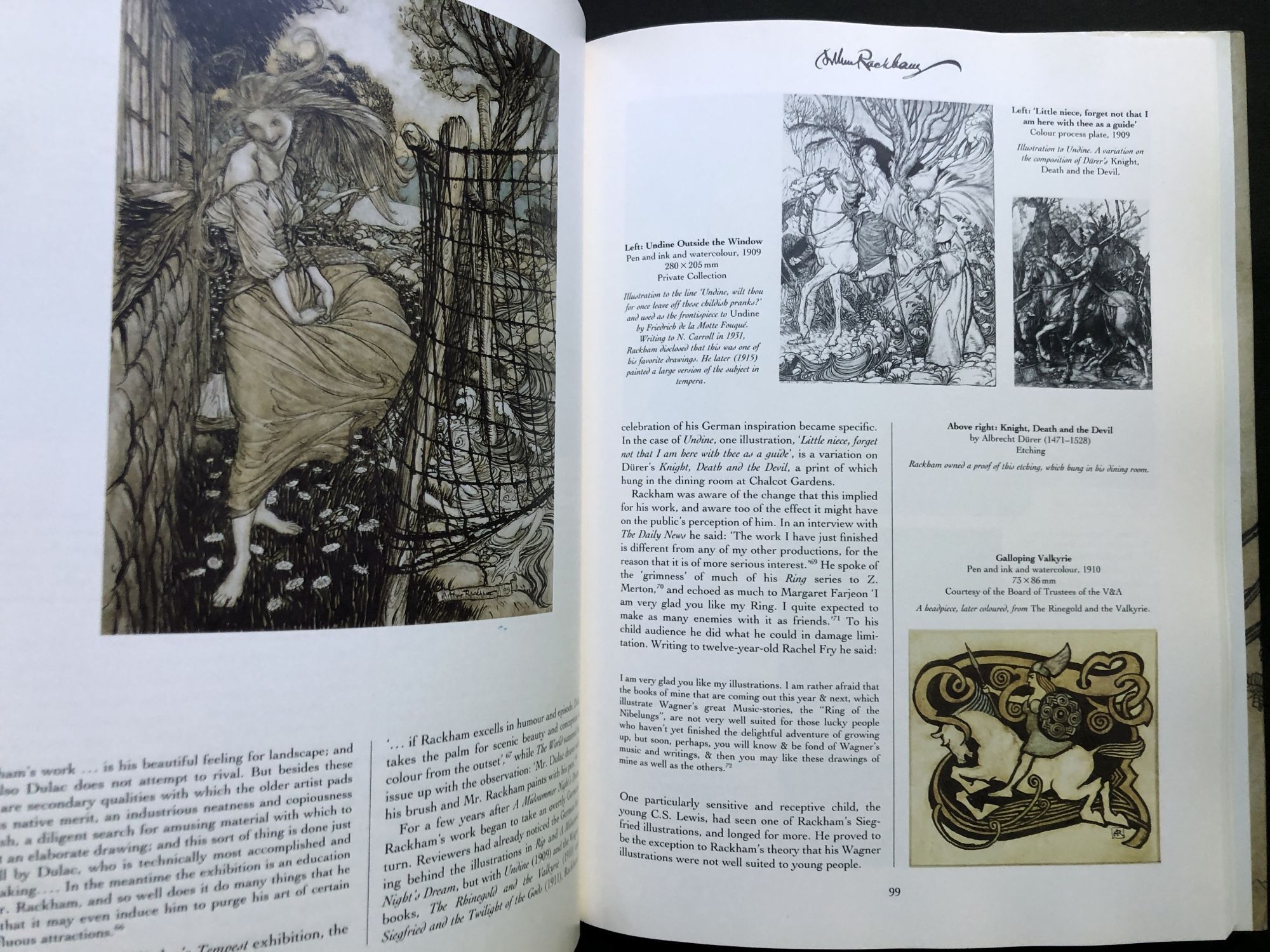 Arthur Rackham: A Life With Illustration | James Hamilton | Second 