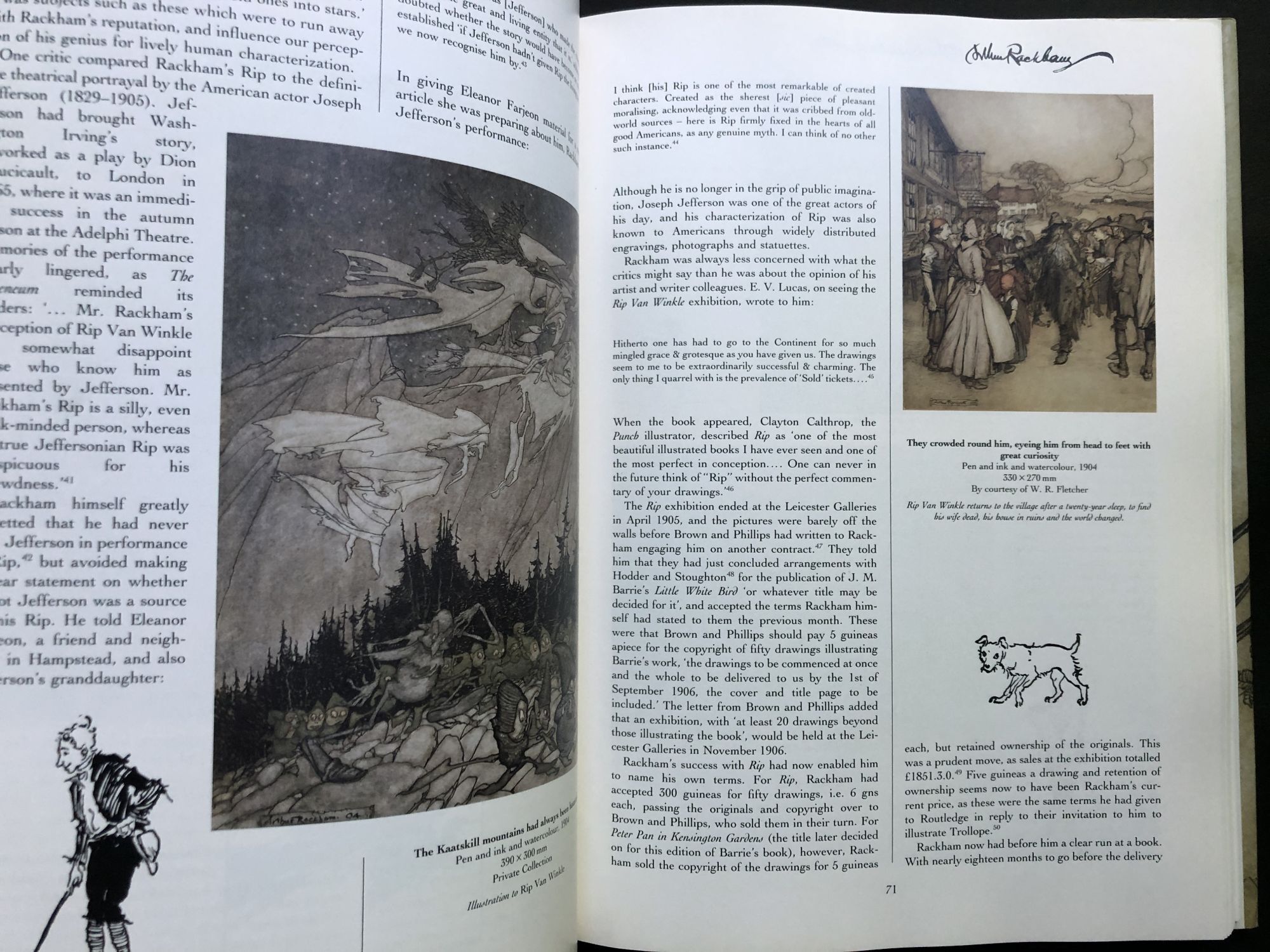 Arthur Rackham: A Life With Illustration | James Hamilton | Second