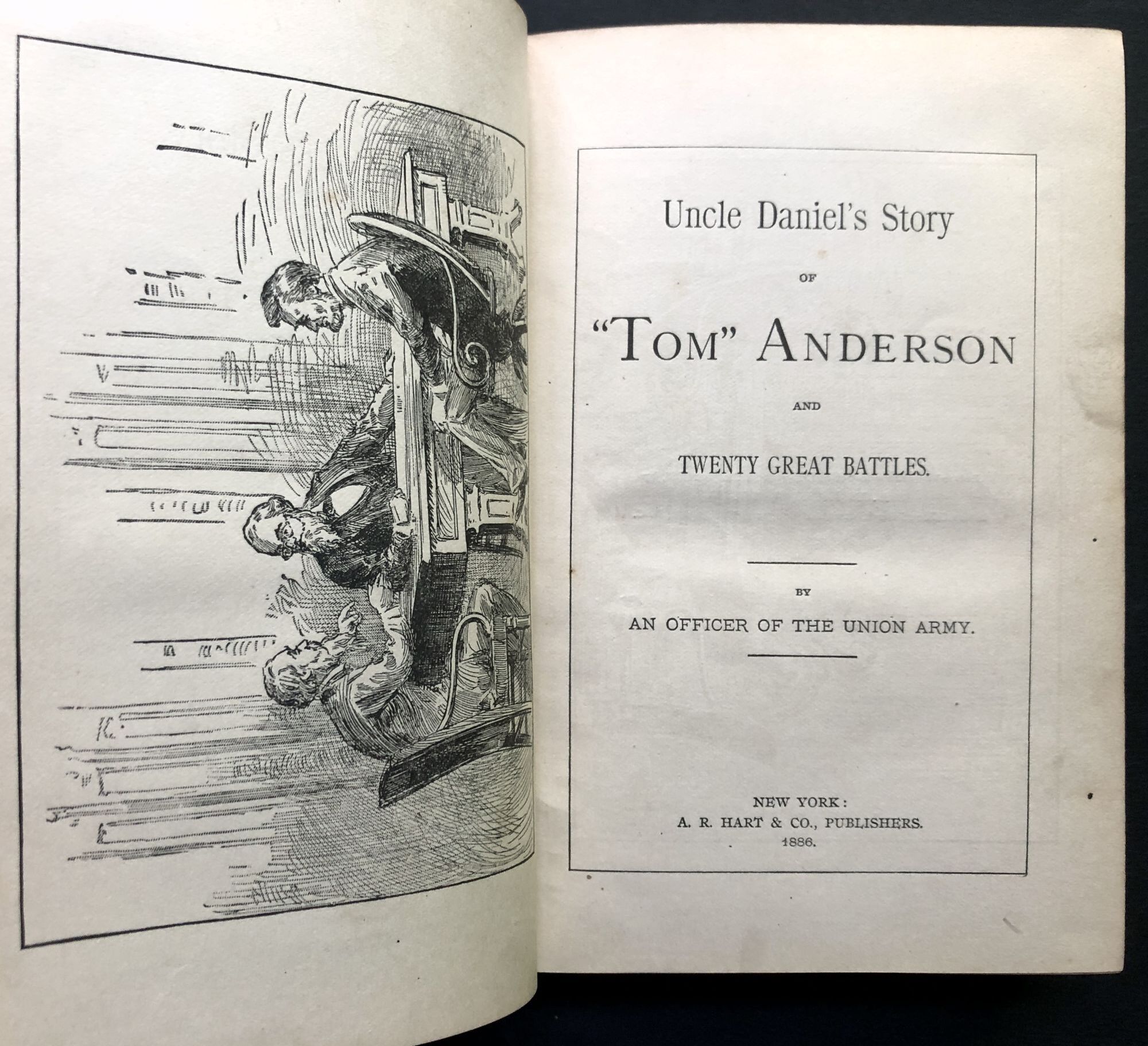 Uncle Daniel's Story of Tom Anderson and Twenty Great Battles | An ...