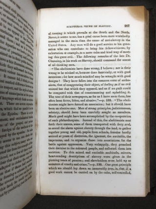 An Inquiry into the Scriptural Views of Slavery
