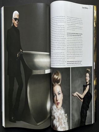 Prestige Hong Kong, March 2008: Karl Lagerfeld issue