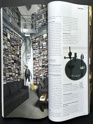 Prestige Hong Kong, March 2008: Karl Lagerfeld issue