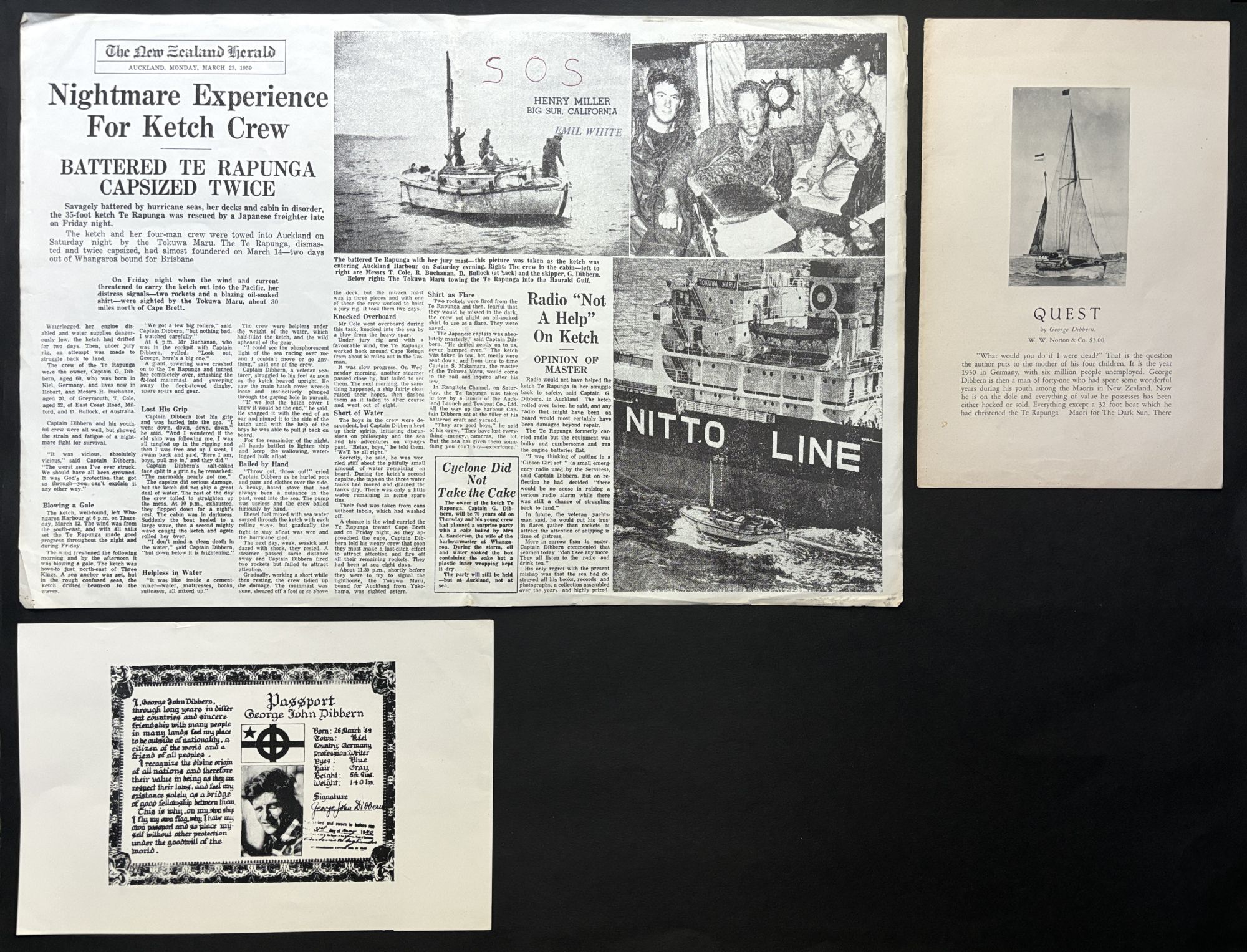 4 items related to Dibbern & Miller: SOS: Nightmare Experience for ...