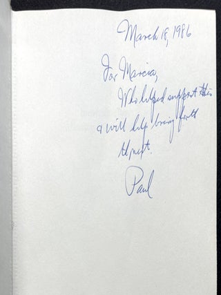 Intellectuals in Power, A Genealogy of Critical Humanism - inscribed to a colleague