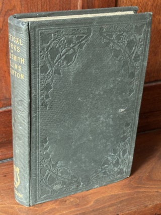 Item #H37684 The Poetical Works of Goldsmith, Collins, and T. Warton, with Lives, Critical...