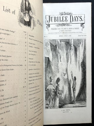Jubilee Days (1872), an Illustrated Daily Record of the Humorous Features of the World's Peace Jubilee