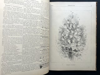 Jubilee Days (1872), an Illustrated Daily Record of the Humorous Features of the World's Peace Jubilee