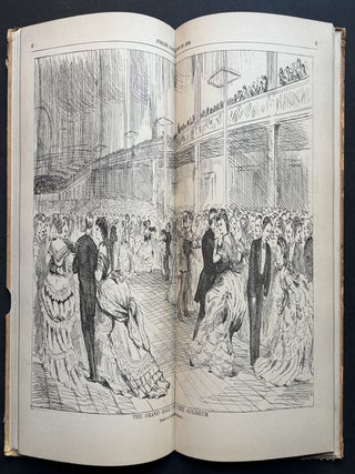 Jubilee Days (1872), an Illustrated Daily Record of the Humorous Features of the World's Peace Jubilee
