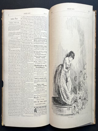 Jubilee Days (1872), an Illustrated Daily Record of the Humorous Features of the World's Peace Jubilee