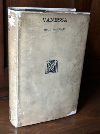Item #H37724 Vanessa (1933, limited signed large paper copy). Hugh Walpole