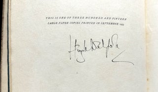 Vanessa (1933, limited signed large paper copy)