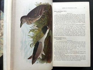 Report on the Birds of Pennsylvania (1890) in fine Bayntun leather binding