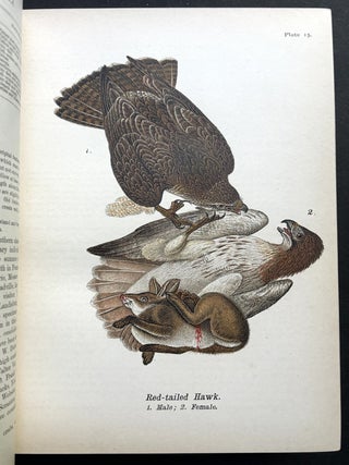 Report on the Birds of Pennsylvania (1890) in fine Bayntun leather binding