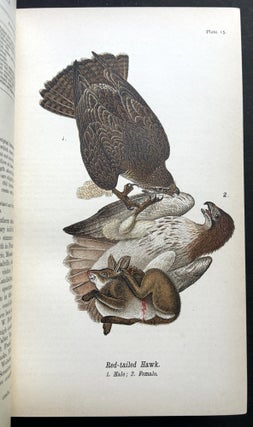 Report on the Birds of Pennsylvania (1890) in fine Bayntun leather binding