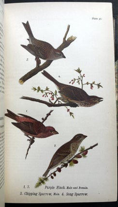 Report on the Birds of Pennsylvania (1890) in fine Bayntun leather binding