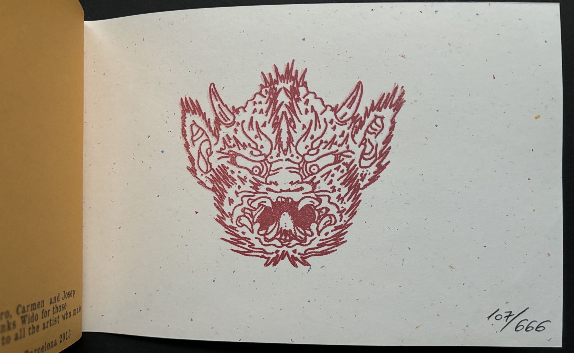 666 % Fanzine no. 3 2013 and 4 2014 | Javi Castaño | First Printing
