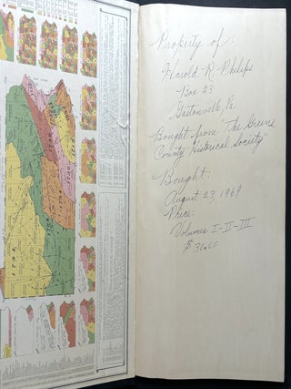 The Horn Papers; Early Westward Movement on the Monongahela and Upper Ohio, 1765-1795 - 3 vols.