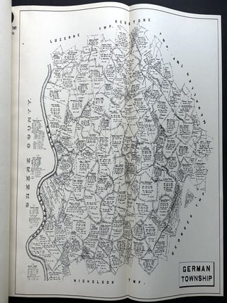 The Horn Papers; Early Westward Movement on the Monongahela and Upper Ohio, 1765-1795 - 3 vols.