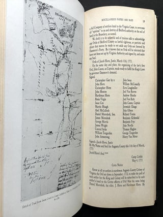 The Horn Papers; Early Westward Movement on the Monongahela and Upper Ohio, 1765-1795 - 3 vols.