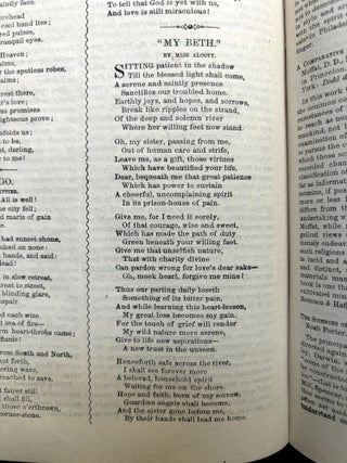Arthur's Lady's Home Magazine, Vol. XXXIX, January-June 1872
