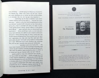 The Waterworks - signed 1st edition bound upsidedown