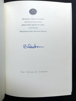 The Waterworks - signed 1st edition bound upsidedown