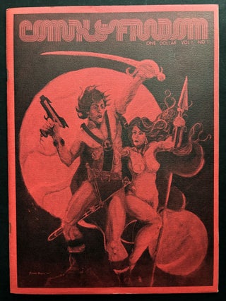 Item #H37977 Comix & Fandom, Vol. 1 no. 1 (1973), Pittsburgh's first comic fanzine. Howard...