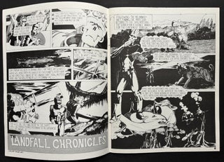 Comix & Fandom, Vol. 1 no. 1 (1973), Pittsburgh's first comic fanzine